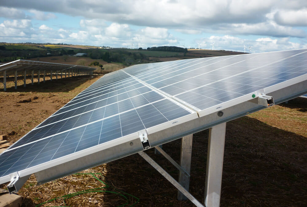 Estructuras de aluminio para paneles solares