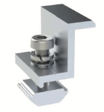End clamp
